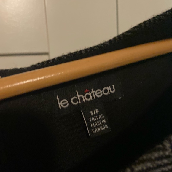 Le Chateau lined sheath dress size S - Picture 3 of 3